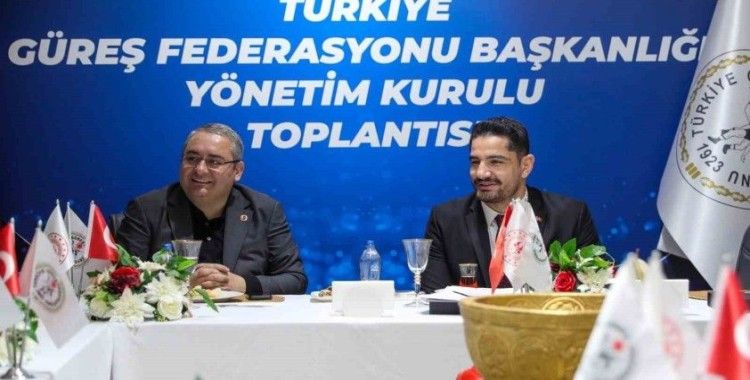 Türkiye Güreş Federasyonu Yönetim Kurulu, ilk toplantısını gerçekleştirdi
