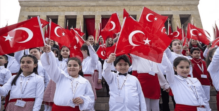 23 Nisan kutlama etkinliklerini 81 ilden seçilen çocuklar planlayacak