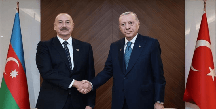 Cumhurbaşkanı Erdoğan, Azerbaycan Cumhurbaşkanı Aliyev'in doğum gününü kutladı