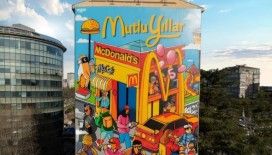 McDonald’s Türkiye’den ’Yan Yanayız’ temalı grafiti
