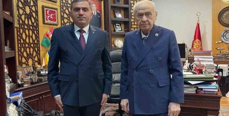 MHP Lideri Bahçeli’den Samsunlulara selam
