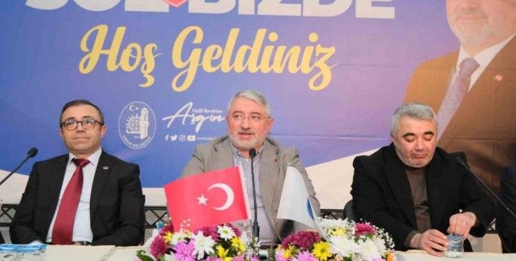 Başkan Aşgın: “Bu şehri daha güzel noktalara taşımak istiyoruz”
