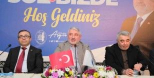 Başkan Aşgın: “Bu şehri daha güzel noktalara taşımak istiyoruz”
