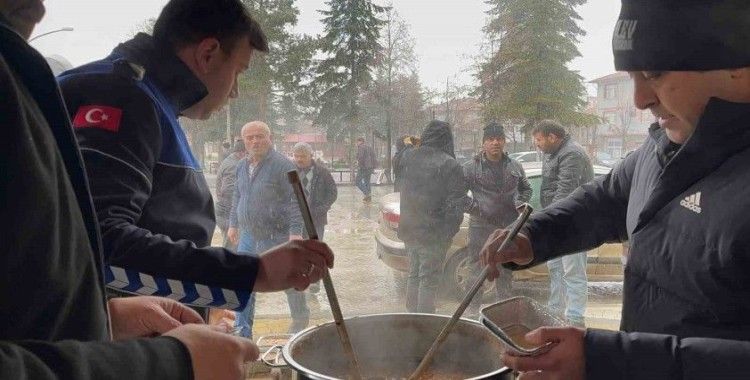 ’Efsane Başkan’ dualarla anıldı
