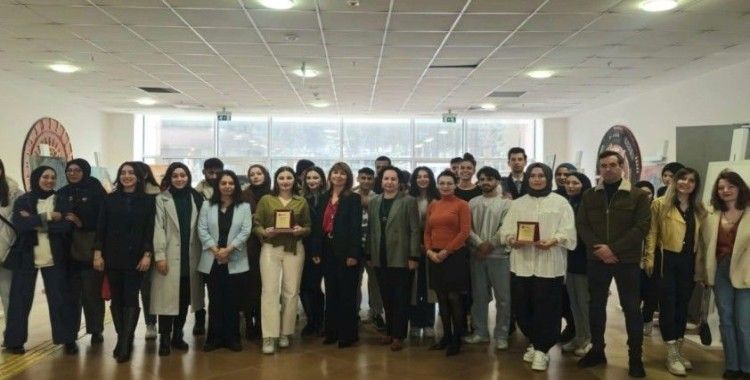 Hitit Üniversitesi’ndeki 4. Geleneksel Portre Resim Yarışması Ödülleri sahiplerini buldu
