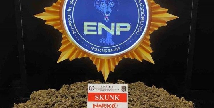 Eskişehir’de yılbaşı öncesi 5 kilo uyuşturucu ele geçirildi
