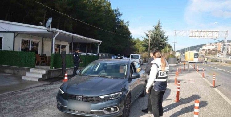 Muğla’da ’Türkiye Güven Huzur’ uygulaması
