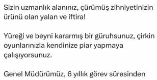 Başkan Şerifoğulları, “Genel müdürümüz, yönetim kurulu üyesi olarak hizmetlerine devam ediyor”
