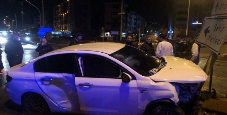 Tavşanlı’da trafik kazası: 1 yaralı
