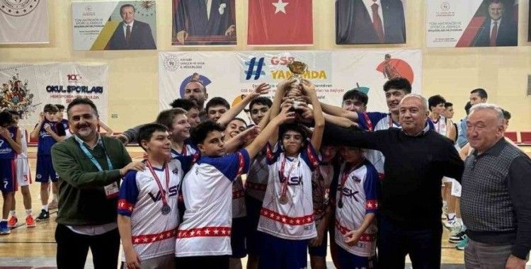 Kayseri U-14 Erkekler Basketbol Ligi sona erdi
