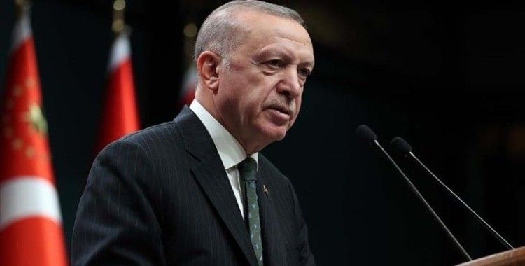 Cumhurbaşkanı Erdoğan'dan, Güney Kore'de uçak kazasında hayatını kaybedenler için başsağlığı mesajı