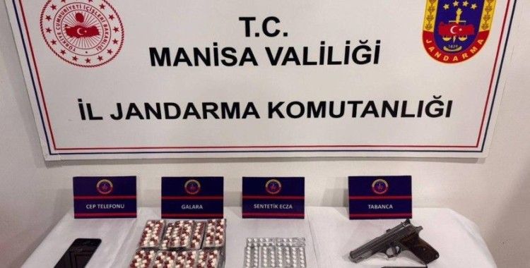 Evinde ve aracında uyuşturucu ile yakalanan şahıs tutuklandı
