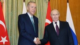 Rusya Devlet Başkanı Putin, Cumhurbaşkanı Erdoğan'ın yeni yılını kutladı