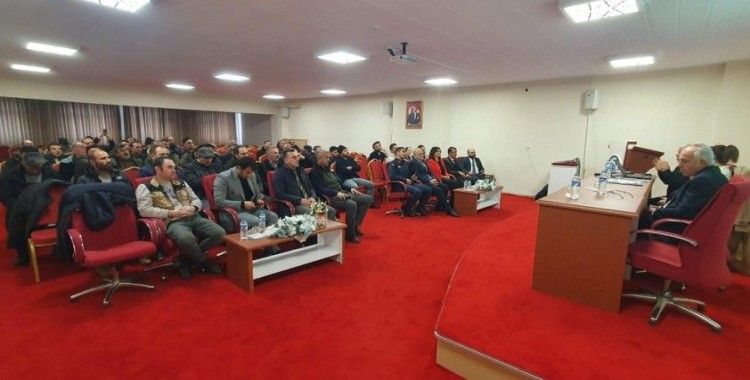 Aydıntepe’de ‘Çiftçi Buluşmaları’ panelinin dördüncüsü yapıldı
