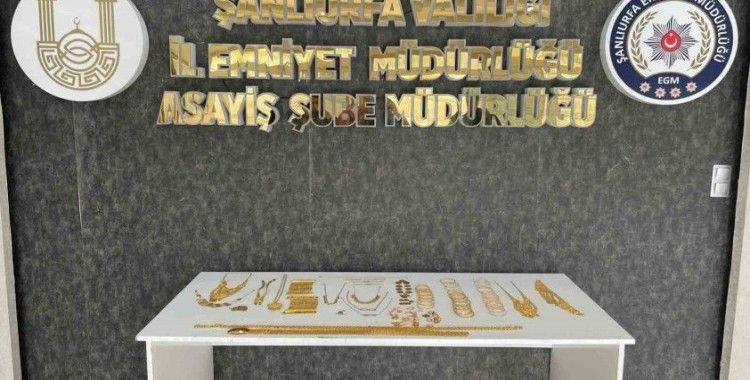 Şanlıurfa’da kuyumcudan altın hırsızlığı: 6 tutuklama
