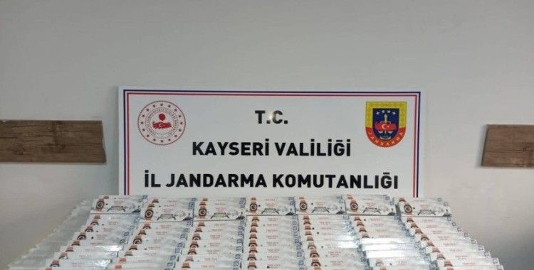 Kayseri’de 121 adet kaçak akıllı saat yakalandı
