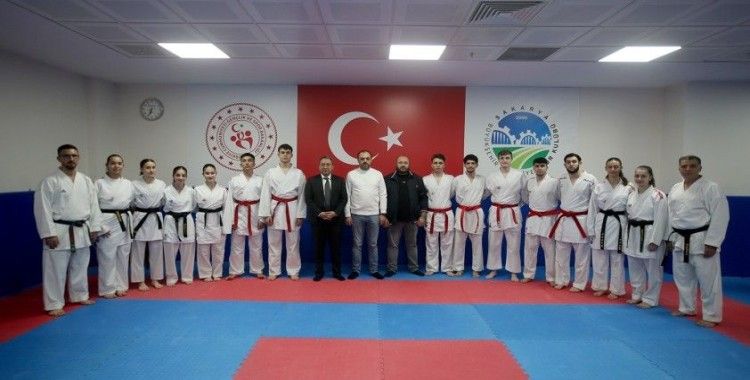 Türkiye Karate Şampiyonası’na Sakarya’nın imzasını atacaklar
