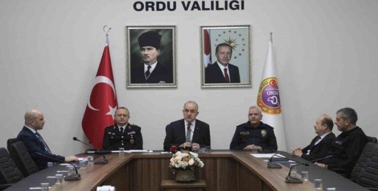 Ordu’nun 2024 yılı asayiş raporu: 24 bin 386 olay yaşandı
