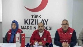 Türk Kızılay Mardin Şubesi 2024 yılı çalışmalarını değerlendirdi
