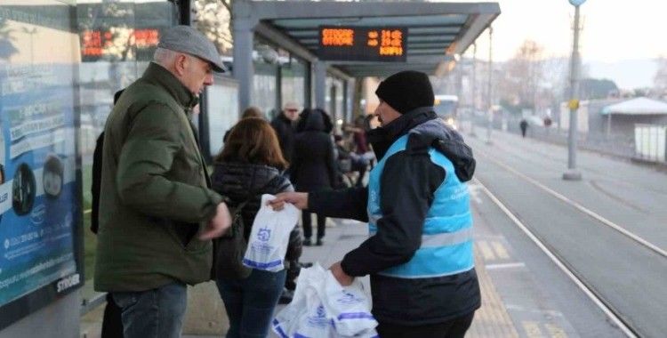 Soğuk havada sıcak karşılama
