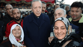 Cumhurbaşkanı Erdoğan vatandaşların kandilini kutladı