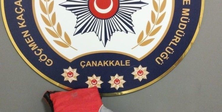 Çanakkale’de göçmen kaçakçılığı suçundan 2 kişi tutuklandı
