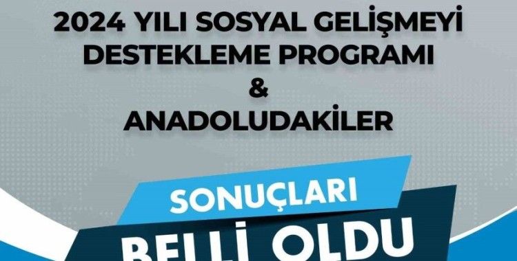 SOGEP ve Anadoludakiler programlarının sonuçları açıklandı: 10 projeye 67 milyon TL destek sağlanacak
