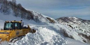 19 günlük kar esareti sona erdi
