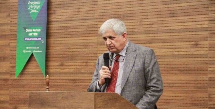 Aras EDAŞ mühendisleri Beyhan Budak ile bir araya geldi
