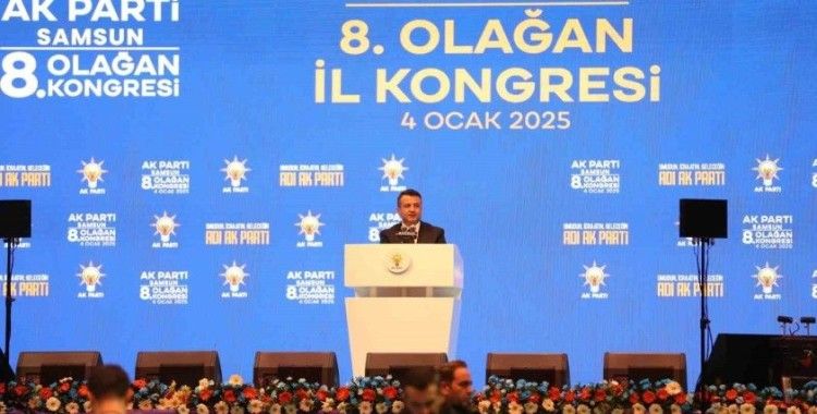 Başkan Doğan: “Daha güçlü bir Samsun için Cumhurbaşkanımızın önderliğinde çalışmaya devam edeceğiz"
