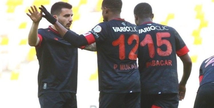 Trendyol 1. Lig: Yeni Malatyaspor: 2 - Boluspor: 4
