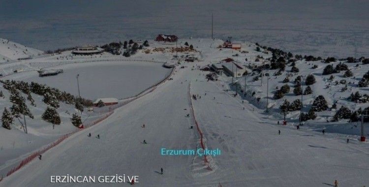 Ergan Dağı Kayak Merkezi çevre illerinde ilgi odağı haline geldi
