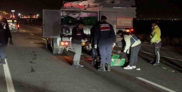 Aksaray’da otomobilin çarptığı adam hayatını kaybetti
