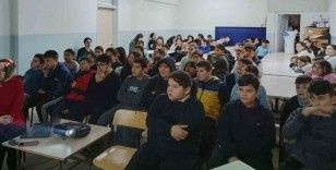 2 bin 435 öğrenciye çevre eğitimi verildi
