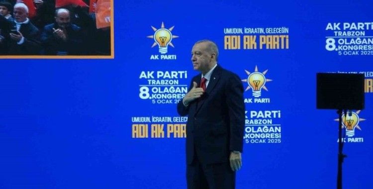 Cumhurbaşkanı Erdoğan: “Silahın, şiddetin, terörün, kantonculuk oynamanın devri tamamen sona ermiştir”
