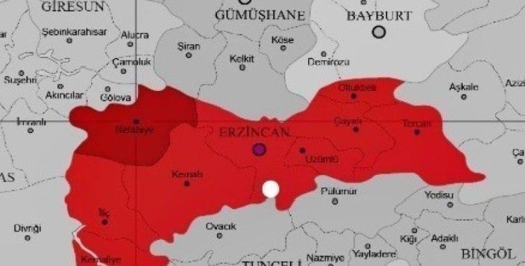 Erzincan’da 3,2 büyüklüğünde deprem korkuttu
