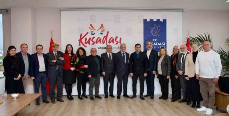 Başkan Günel eski Dışişleri Başkanı Karayalçın’ı ağırladı
