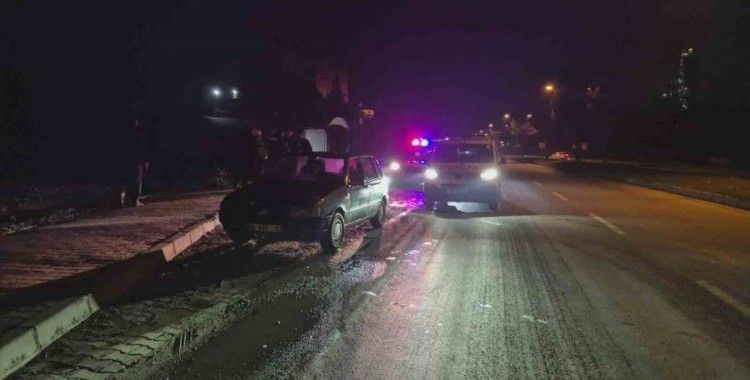 Bartın’da "pes" dedirten olay: Polisi görünce aracı bırakıp kaçtı
