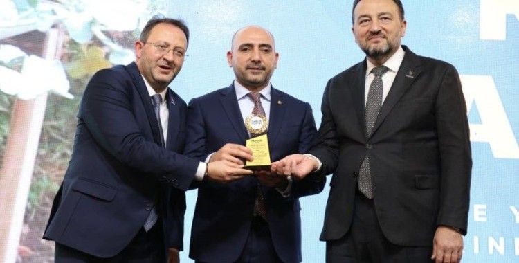 MÜSİAD’dan Başkan Bağlamış’a tarım inovasyon ödülü
