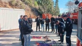 Muğla İtfaiyesi’nden Baca Temizlik Personeline eğitim
