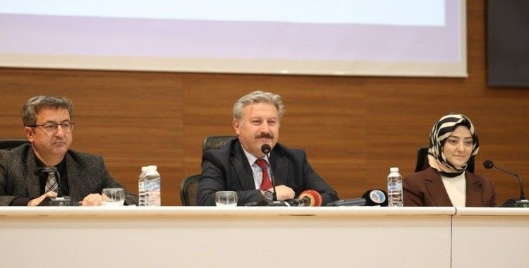 Melikgazi’de yeni yılın ilk meclis toplantısı yapıldı
