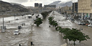 Mekke'de şiddetli yağış sel felaketine yol açtı