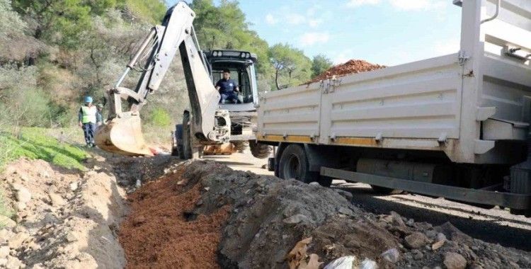 Ortaca’nın içme suyu hatları yenileniyor
