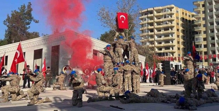 Osmaniye’nin kurtuluşunun 103’üncü yılı coşkuyla kutlandı
