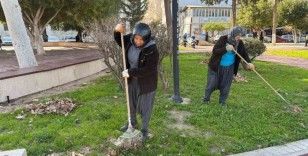 Silifke’de park ve yeşil alanlar bakıma alındı
