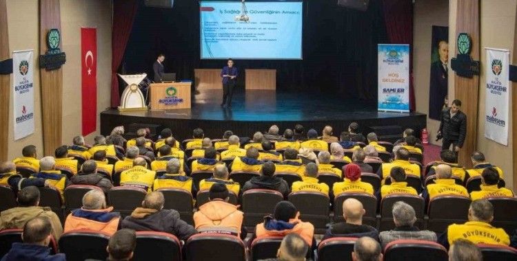 Malatya’da, Büyükşehir’in personel eğitimleri devam ediyor
