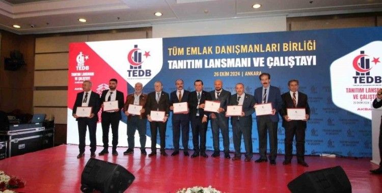 Sağsöz, “Gayrimenkul sektörü, bir ülkenin ekonomik ve sosyal yapısının temel taşlarından biridir”
