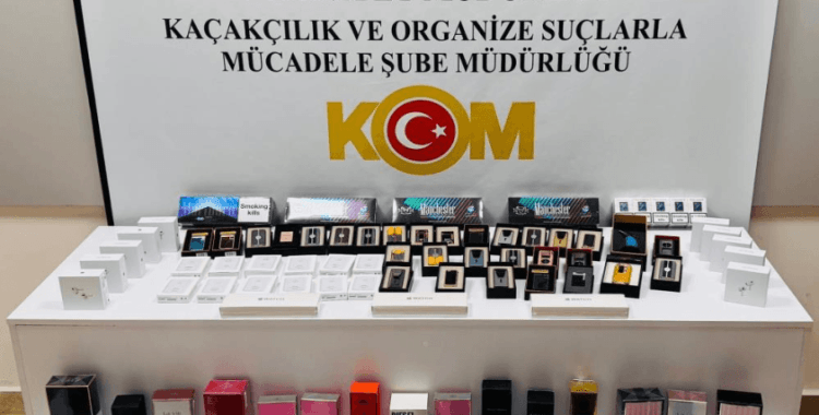 Samsun'da kaçakçılık operasyonu: 4 gözaltı