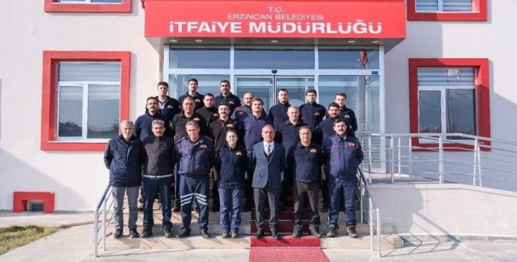 Erzincan’da itfaiye 2024 yılında 2 bin 135 olaya müdahalede bulundu
