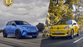 Renault 5 ve Alpine A290, European Car of the Year (COTY) tarafından '2025 Yılının Otomobili' seçildi